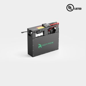 Pin lithium xe nâng ROYPOW F24100M 25.6V 100Ah