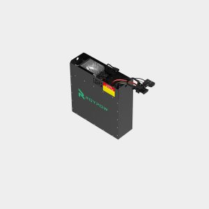 Pin lithium xe nâng ROYPOW F24150Q 25.6V 150Ah