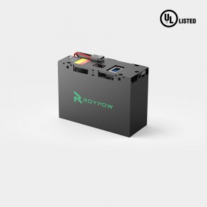 Pin lithium xe nâng ROYPOW F24560L 25.6V 560Ah - Image 5