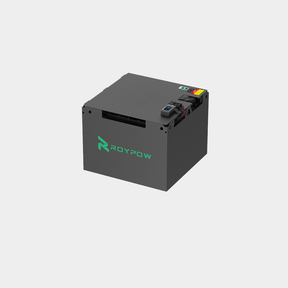 Pin lithium xe nâng ROYPOW F48628B 51.2V 628Ah