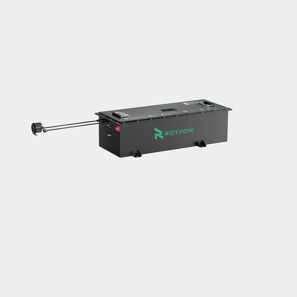 Pin lithium xe golf ROYPOW S51150A-A 51.2V 150Ah