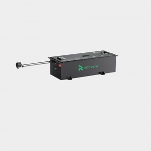 Pin lithium xe golf ROYPOW S51150A-A 51.2V 150Ah - Image 2