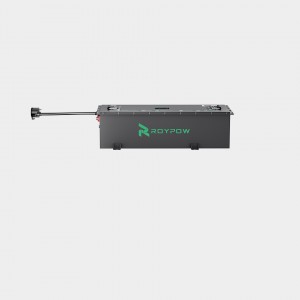 Pin lithium xe golf ROYPOW S51150A-A 51.2V 150Ah - Image 3
