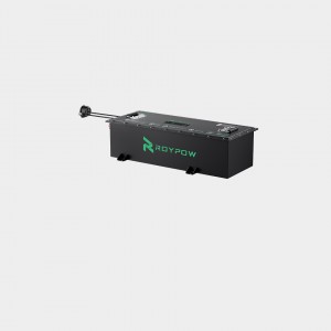 Pin lithium xe golf ROYPOW S51150A-A 51.2V 150Ah - Image 4