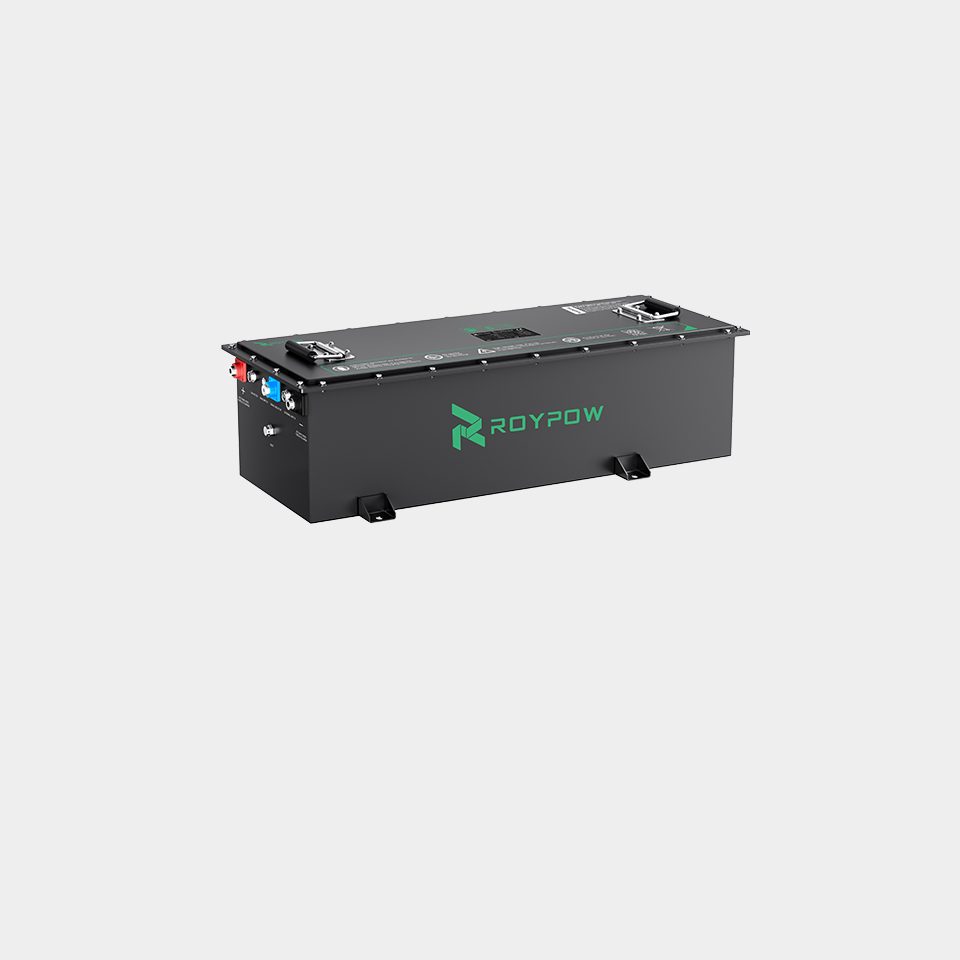 Pin lithium xe golf ROYPOW S51150P-AA 51.2V 150Ah