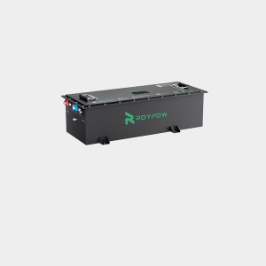 Pin lithium xe golf ROYPOW S51150P-AA 51.2V 150Ah - Image 3