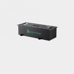 Pin lithium xe golf ROYPOW S51150P-AA 51.2V 150Ah - Image 4