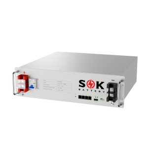 Pin lưu trữ điện mặt trời SOK Battery SK48V100N 5.12kWh 51.2V 100Ah
